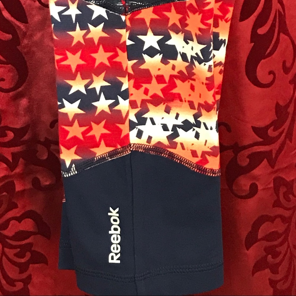 Reebok Star Inspired Tight Fit Leggings